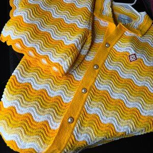 Casablanca Wavy Gradient Shirt